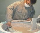 Coating silica sol wax casting