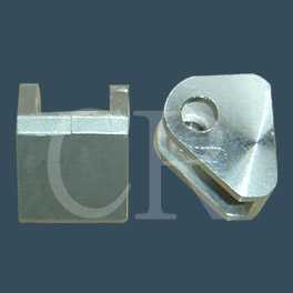 Stainless steel precision casting - Glass clip 