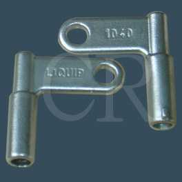 Stainless steel key, lost wax casting, precision casting, Investment casting manufacturer
