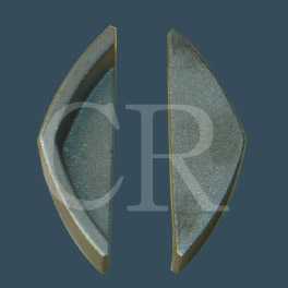 Baffle plate - carbon steel casting
