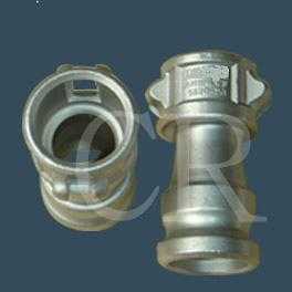 Pipe fittings pipe couplings, lost wax casting, precision casting process, investment casting