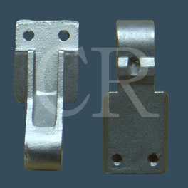 Hinge, lost wax casting, precision casting process, investment casting