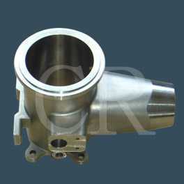 Meat grinder parts lost wax casting, precision casting process, investment casting