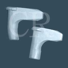 Hook clamps alloy steel investment casting