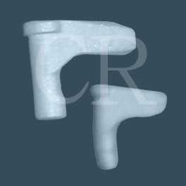 toolholder clamps investment casting, precision casting process, lost wax casting