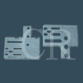 Actuator plate lost wax casting, precision casting process, investment casting 1