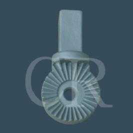 Lost wax casting 14t