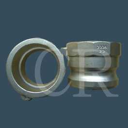 Stainless steel valves parts investment casting, Camlock coupling precision casting process, lost wax casting