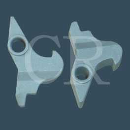 Grab hooks produce investment casting, precision casting process, lost wax casting