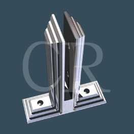 Glass support fittings, Nitrogen stainless steel casting, lost wax casting, precision casting process, investment casting