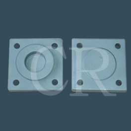 Bearing bridge carbon steel investment casting 3t